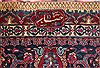 Mashad Red Hand Knotted 910 X 137  Area Rug 400-17114 Thumb 5