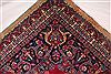 Mashad Red Hand Knotted 910 X 137  Area Rug 400-17114 Thumb 7