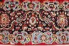 Isfahan Red Hand Knotted 97 X 133  Area Rug 400-17116 Thumb 5