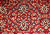 Isfahan Red Hand Knotted 97 X 133  Area Rug 400-17116 Thumb 6