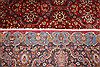 Isfahan Red Hand Knotted 97 X 133  Area Rug 400-17116 Thumb 10