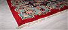 Isfahan Red Hand Knotted 97 X 133  Area Rug 400-17116 Thumb 11