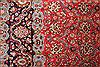 Isfahan Red Hand Knotted 97 X 133  Area Rug 400-17116 Thumb 12