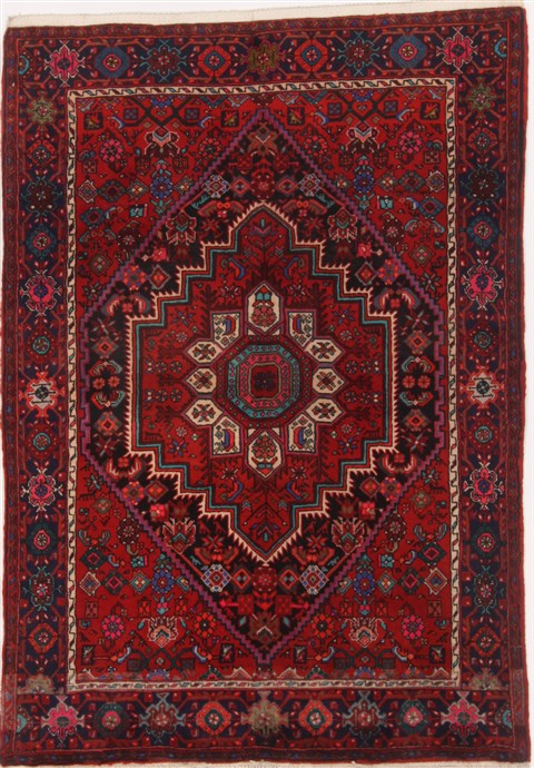 Gholtogh Red Hand Knotted 33 X 49 Area Rug 251-17117 Image 0