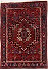 Gholtogh Red Hand Knotted 33 X 49 Area Rug 251-17117 Thumb 0