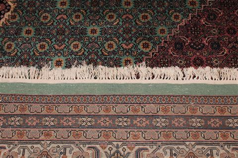 Bidjar Blue Hand Knotted 98 X 137 Area Rug 400-17118 Image 7