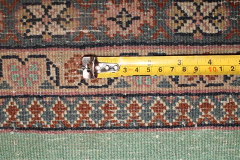 Bidjar Blue Hand Knotted 98 X 137 Area Rug 400-17118 Image 8