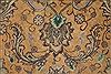 Tabriz Purple Square Hand Knotted 97 X 102  Area Rug 400-17119 Thumb 11