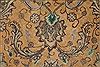 Tabriz Purple Square Hand Knotted 97 X 102 Area Rug 400-17119 Thumb 11