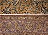 Tabriz Purple Square Hand Knotted 97 X 102  Area Rug 400-17119 Thumb 13