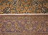 Tabriz Purple Square Hand Knotted 97 X 102 Area Rug 400-17119 Thumb 13