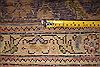 Tabriz Purple Square Hand Knotted 97 X 102 Area Rug 400-17119 Thumb 14