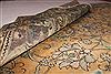 Tabriz Purple Square Hand Knotted 97 X 102 Area Rug 400-17119 Thumb 15