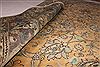 Tabriz Purple Square Hand Knotted 97 X 102 Area Rug 400-17119 Thumb 16