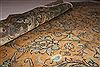 Tabriz Purple Square Hand Knotted 97 X 102 Area Rug 400-17119 Thumb 17