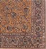 Tabriz Purple Square Hand Knotted 97 X 102  Area Rug 400-17119 Thumb 21