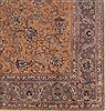 Tabriz Purple Square Hand Knotted 97 X 102 Area Rug 400-17119 Thumb 21