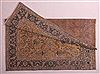 Tabriz Purple Square Hand Knotted 97 X 102 Area Rug 400-17119 Thumb 22