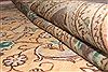 Tabriz Purple Square Hand Knotted 97 X 102 Area Rug 400-17119 Thumb 2