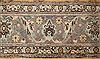 Tabriz Purple Square Hand Knotted 97 X 102  Area Rug 400-17119 Thumb 5