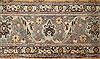 Tabriz Purple Square Hand Knotted 97 X 102 Area Rug 400-17119 Thumb 5