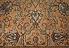 Tabriz Purple Square Hand Knotted 97 X 102  Area Rug 400-17119 Thumb 7