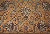Tabriz Purple Square Hand Knotted 97 X 102 Area Rug 400-17119 Thumb 7