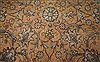 Tabriz Purple Square Hand Knotted 97 X 102 Area Rug 400-17119 Thumb 8