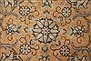 Tabriz Purple Square Hand Knotted 97 X 102 Area Rug 400-17119 Thumb 9
