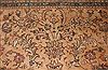 Tabriz Beige Hand Knotted 98 X 131  Area Rug 400-17121 Thumb 13