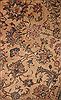 Tabriz Beige Hand Knotted 98 X 131  Area Rug 400-17121 Thumb 14