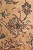 Tabriz Beige Hand Knotted 98 X 131  Area Rug 400-17121 Thumb 15