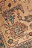 Tabriz Beige Hand Knotted 98 X 131 Area Rug 400-17121 Thumb 16