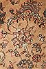 Tabriz Beige Hand Knotted 98 X 131  Area Rug 400-17121 Thumb 17