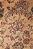 Tabriz Beige Hand Knotted 98 X 131 Area Rug 400-17121 Thumb 17