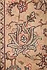 Tabriz Beige Hand Knotted 98 X 131  Area Rug 400-17121 Thumb 21