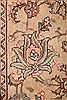 Tabriz Beige Hand Knotted 98 X 131 Area Rug 400-17121 Thumb 21