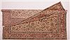 Tabriz Beige Hand Knotted 98 X 131  Area Rug 400-17121 Thumb 6