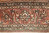 Tabriz Beige Hand Knotted 98 X 131  Area Rug 400-17121 Thumb 7
