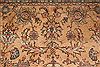 Tabriz Beige Hand Knotted 98 X 131  Area Rug 400-17121 Thumb 8