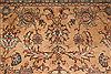 Tabriz Beige Hand Knotted 98 X 131 Area Rug 400-17121 Thumb 8