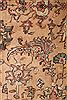 Tabriz Beige Hand Knotted 98 X 131  Area Rug 400-17121 Thumb 10