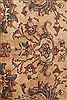 Tabriz Beige Hand Knotted 98 X 131  Area Rug 400-17121 Thumb 11