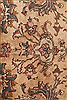 Tabriz Beige Hand Knotted 98 X 131 Area Rug 400-17121 Thumb 11