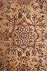 Tabriz Beige Hand Knotted 98 X 131  Area Rug 400-17121 Thumb 12