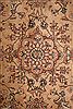 Tabriz Beige Hand Knotted 98 X 131 Area Rug 400-17121 Thumb 12