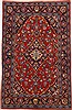 Kashan Red Hand Knotted 33 X 50  Area Rug 250-17122 Thumb 0