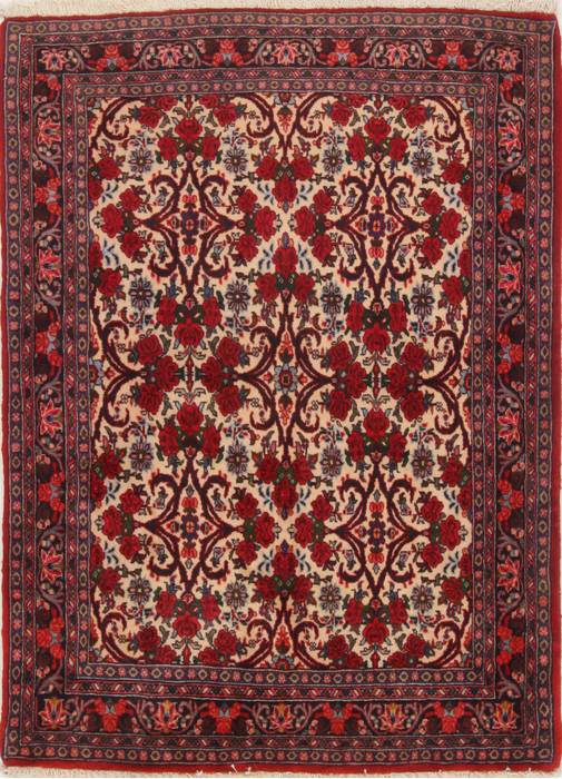 Bidjar Multicolor Hand Knotted 37 X 410  Area Rug 251-17124 Image 0