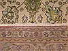Tabriz Purple Hand Knotted 911 X 1210 Area Rug 400-17125 Thumb 16