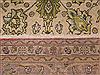 Tabriz Purple Hand Knotted 911 X 1210  Area Rug 400-17125 Thumb 16